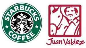 juan valdez y starbucks